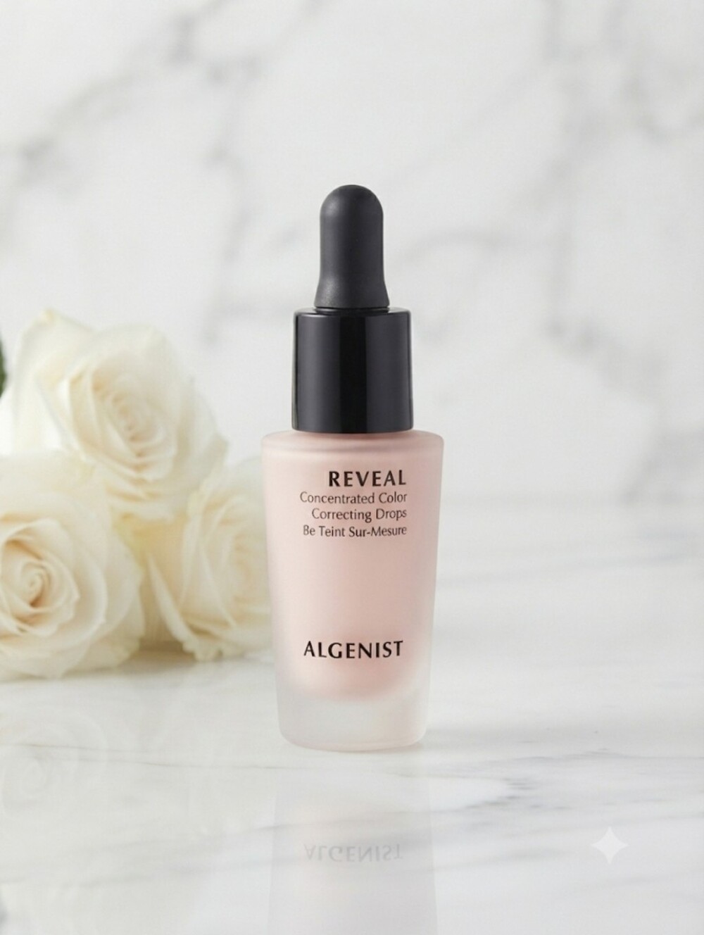 ALGENIST Reveal Concentrated Color Correcting Drops PINK ☆ RARE☆ | Read Below